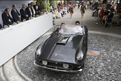 Ferrari 250 GT California Spider Scaglietti 1958, Staffan Wittmark, SE 